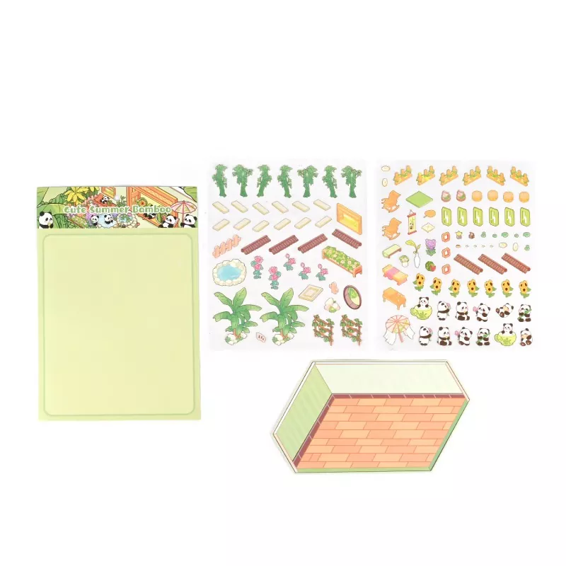 Etiqueta de PVC transparente