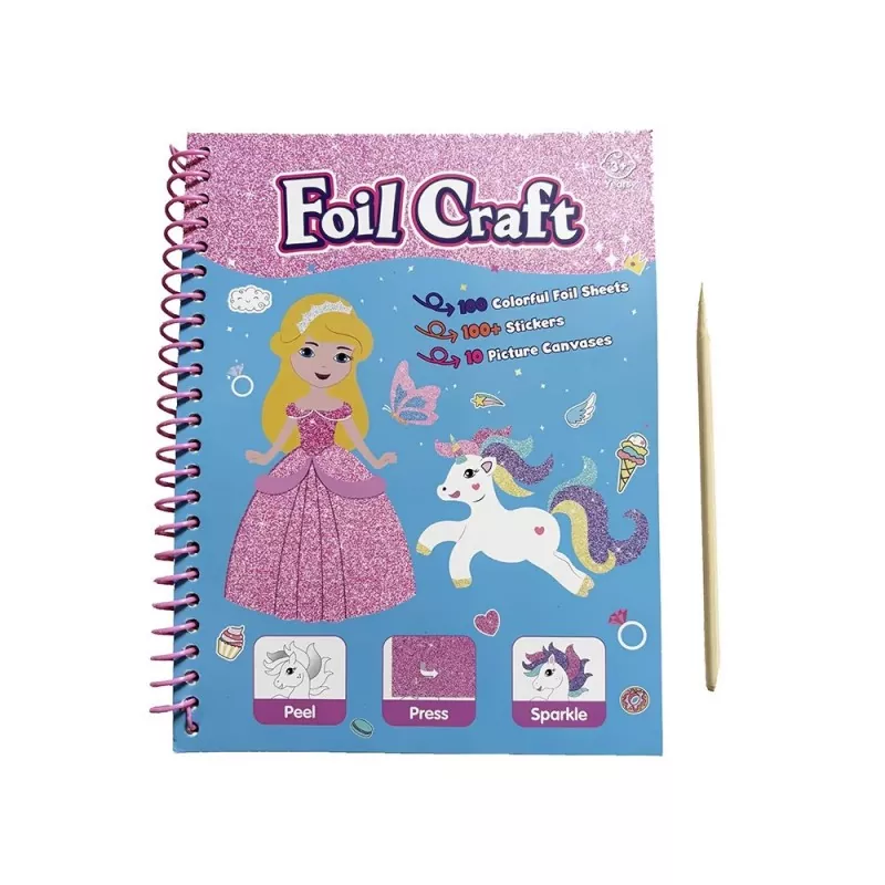 3D EVA Foil Art Toy