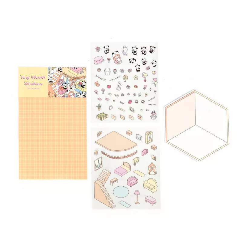 Colorful Scene Sticker
