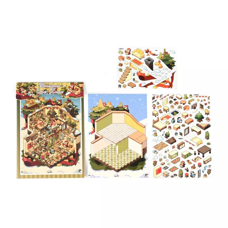 Colorful Scene Sticker