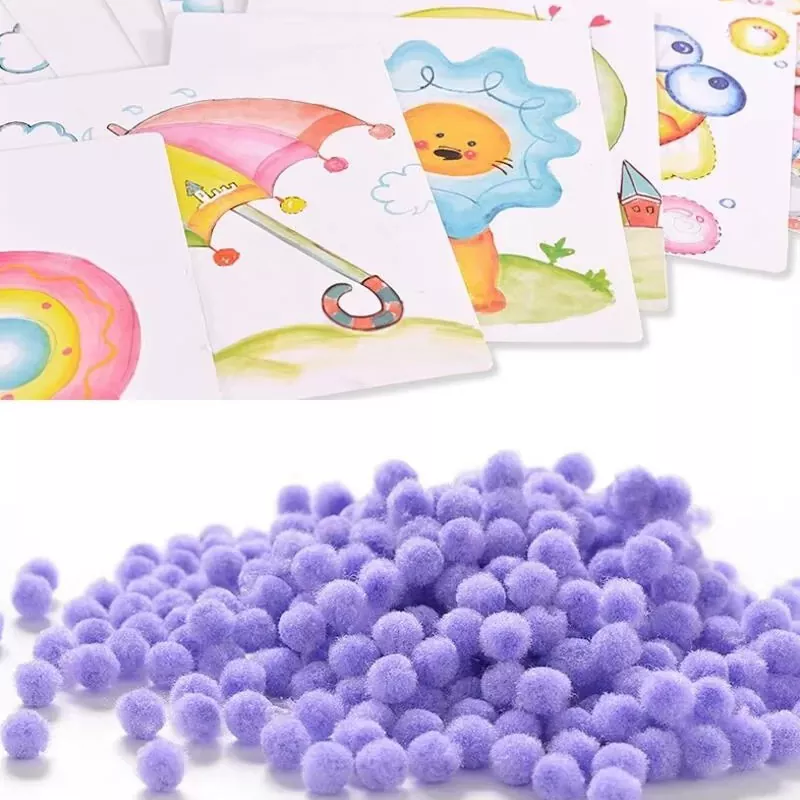 DIY Flock Art Toy
