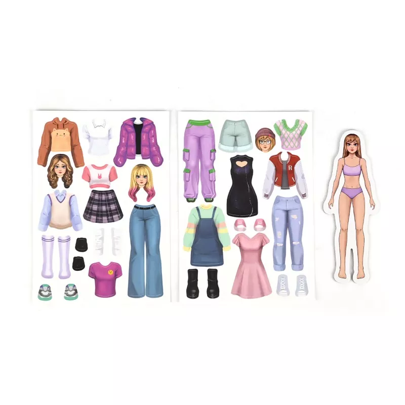 Magnetic Sticker Puzzle