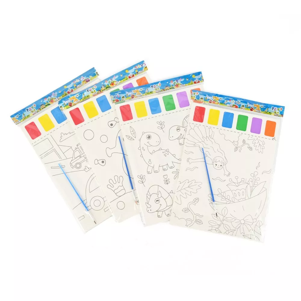 Kit de pintura al agua